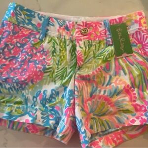 Lily Pulitzer Callahan Shorts NWT
